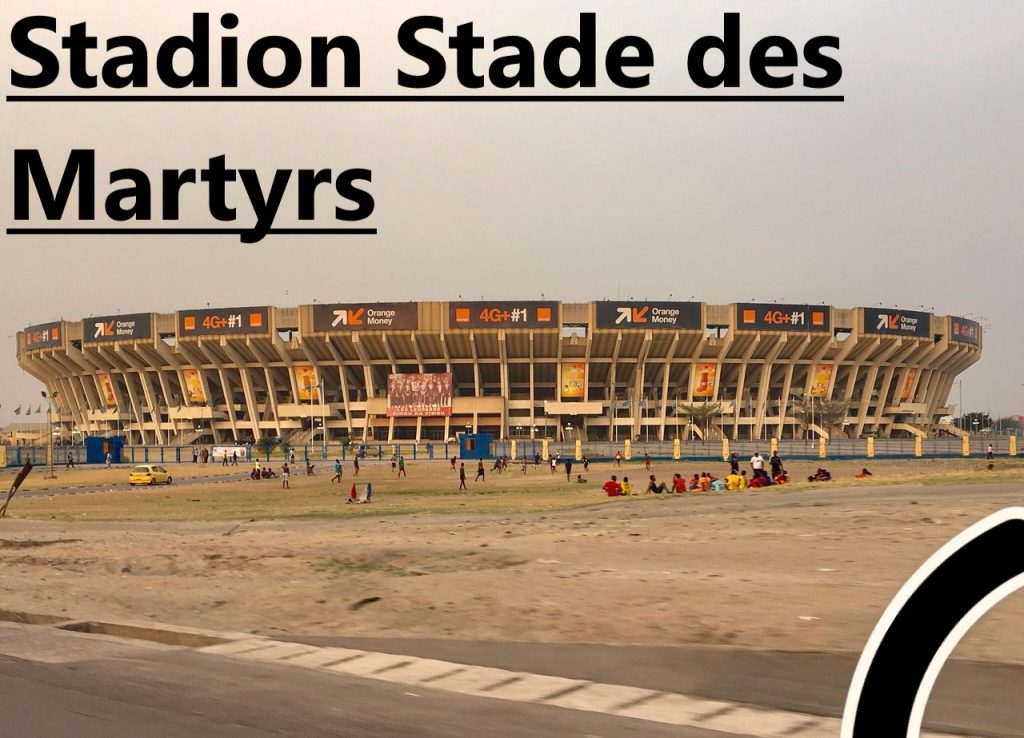 Stadion Stade des Martyrs