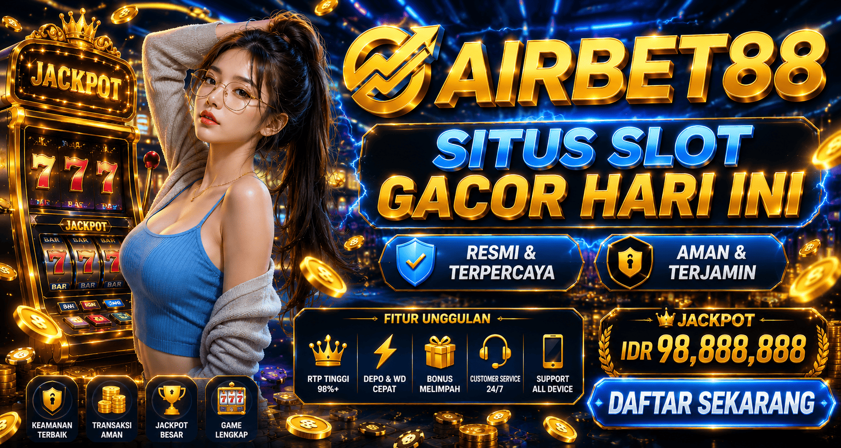 Slot Depo 10K Kreatif dengan Visual Menarik